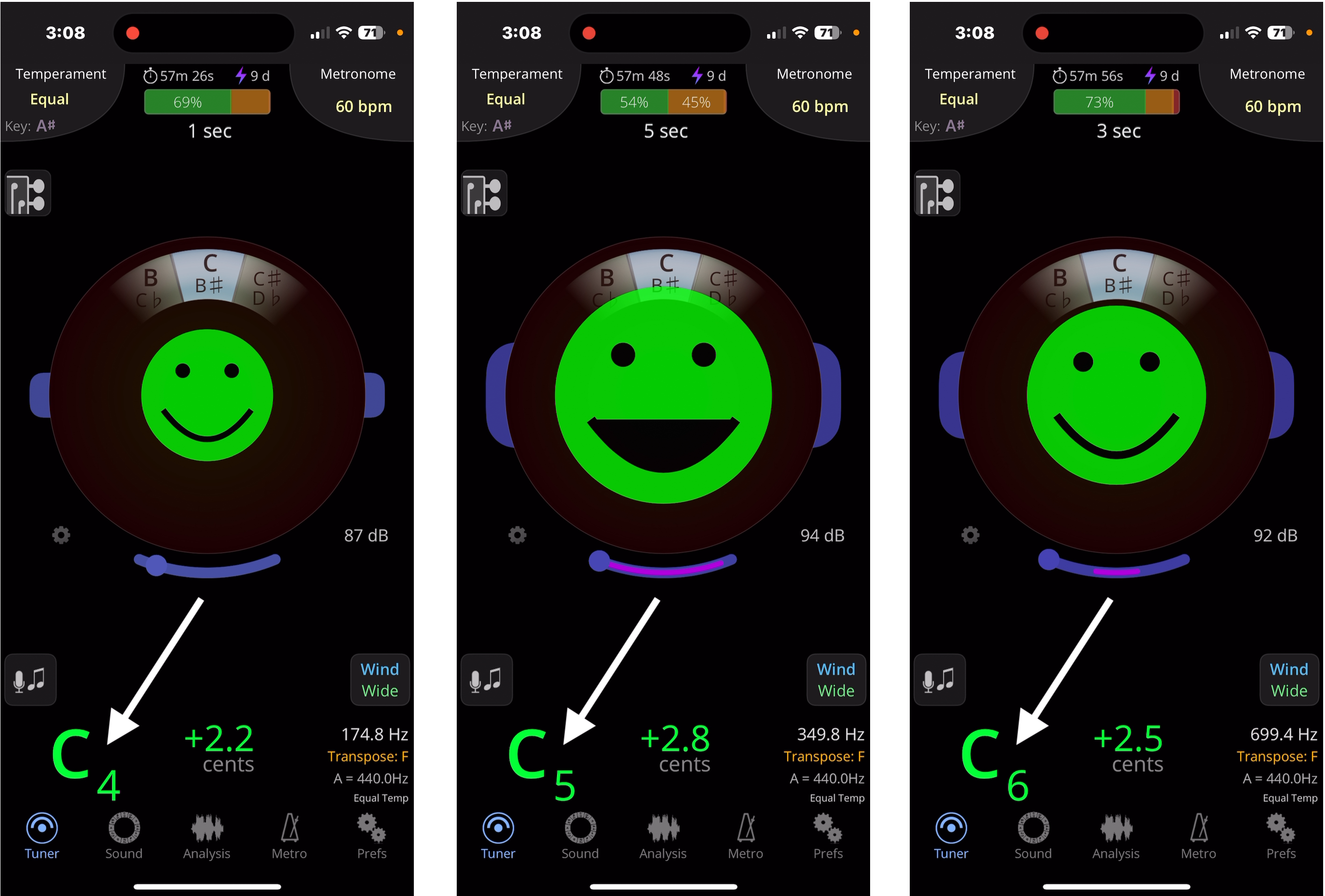 TonalEnergy screenshots TonalEnergy screenshots