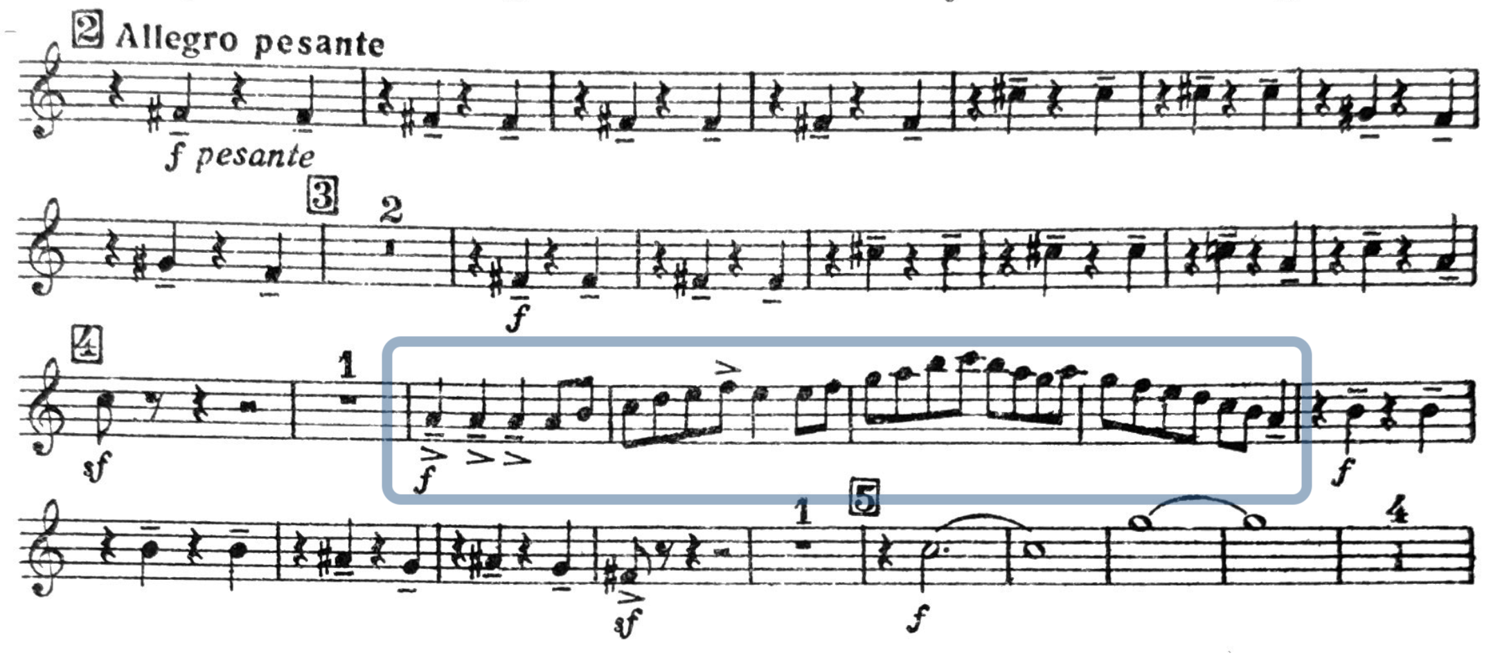 Prokofiev, Romeo & Juliet Suite No. 2, I, Horn 1 in F Prokofiev, Romeo & Juliet Suite No. 2, I, Horn 1 in F